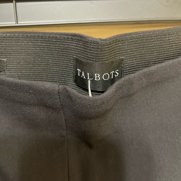Talbots Portland Trouser Black Pants Size 16 – Classic Fit,‎ - Picture 7 of 7